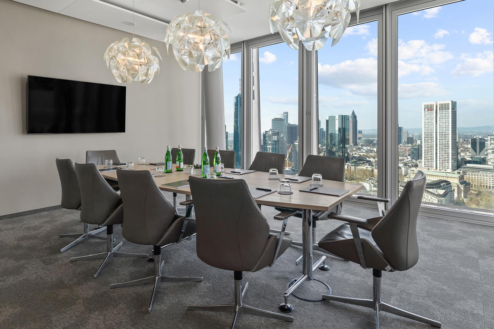 Premium Konferenzraum für bis zu 10 Personen