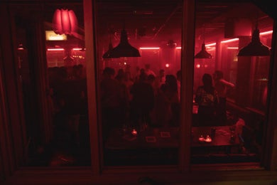 Bourbon bar