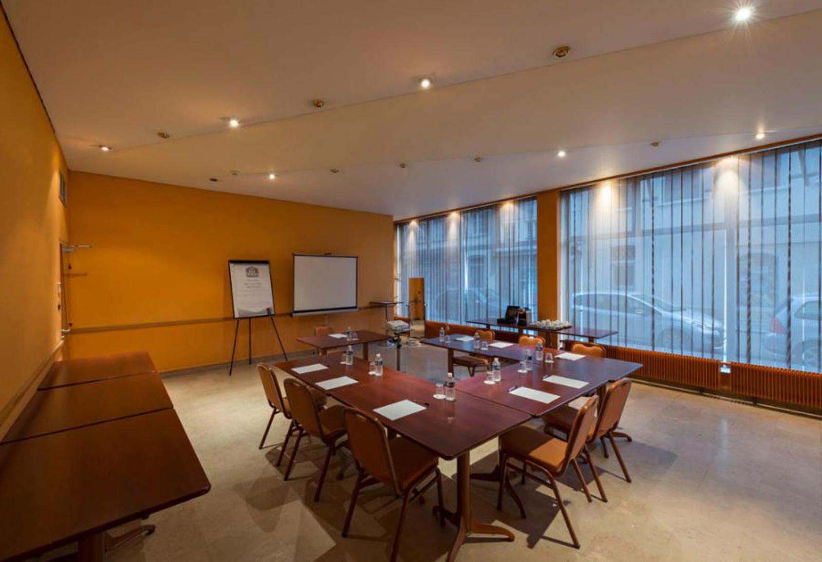 Salle de séminaire