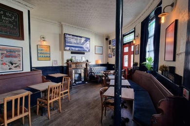 Section at The RailwayTavern