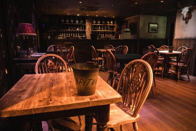 The Saloon - Dry Hire