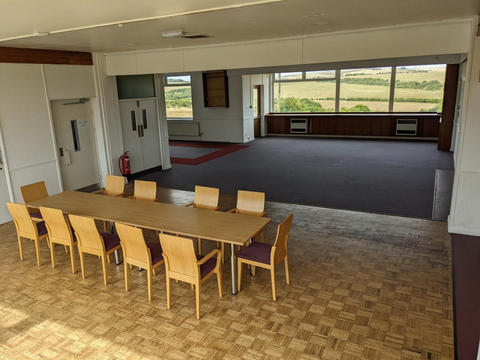 Food Partnership Clubhouse Main Room