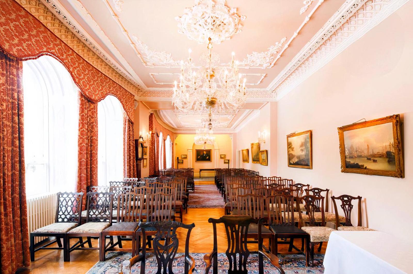 Merchants' Hall for conference