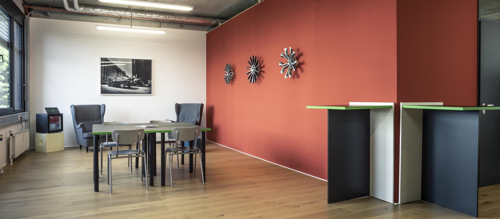 Workshop Area for up to 30 participants