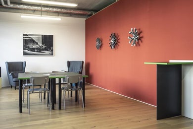 Workshop Area for up to 30 participants