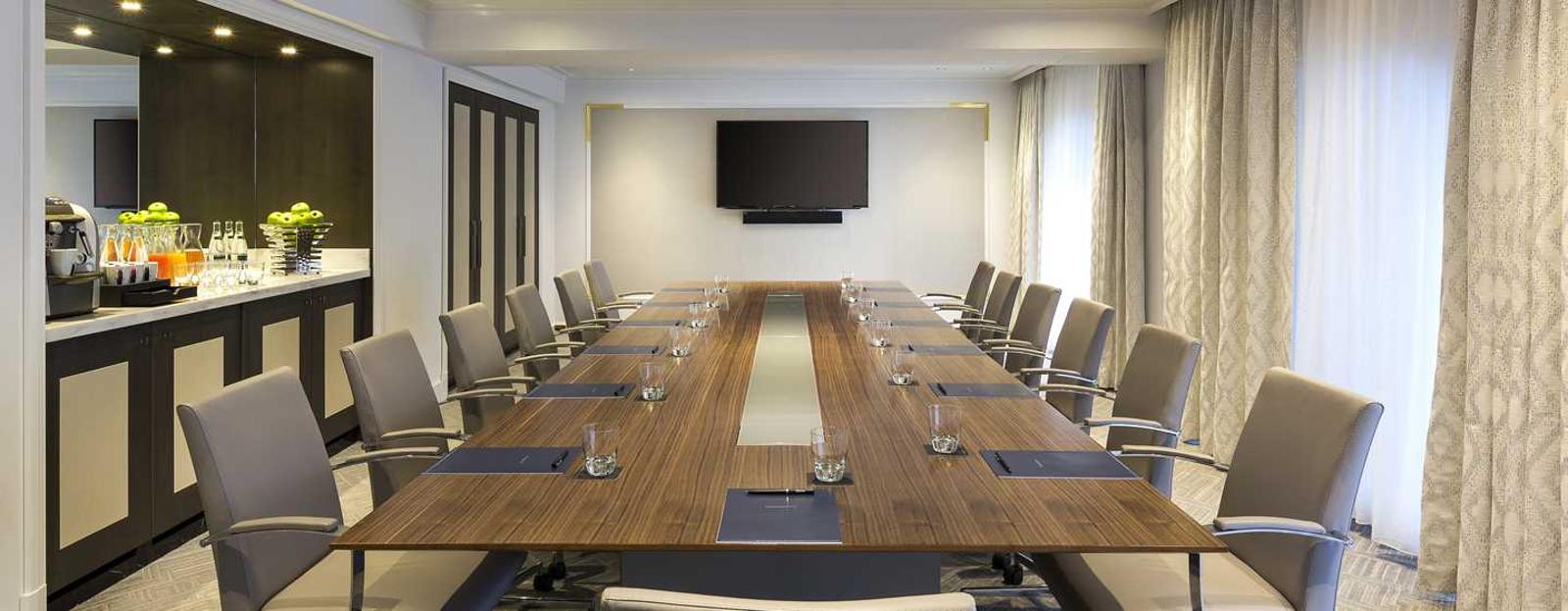 Salle de réunion - Hilton Paris Opéra