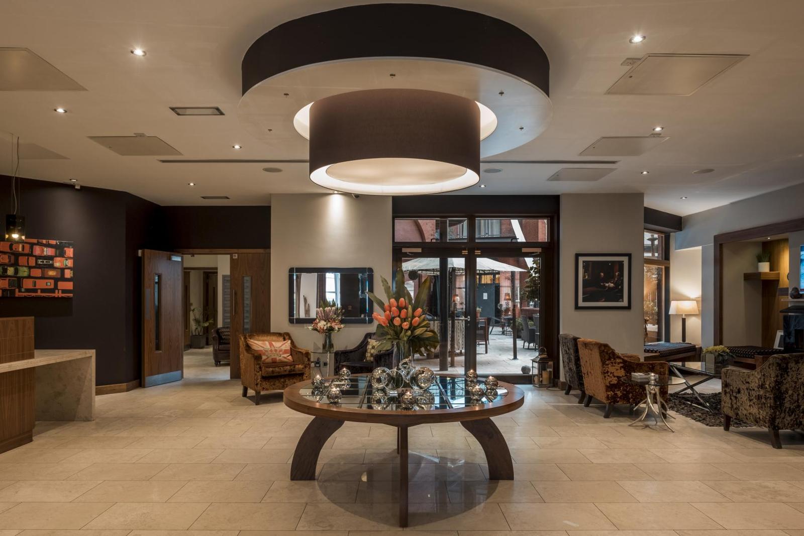 Courtyard & Reception