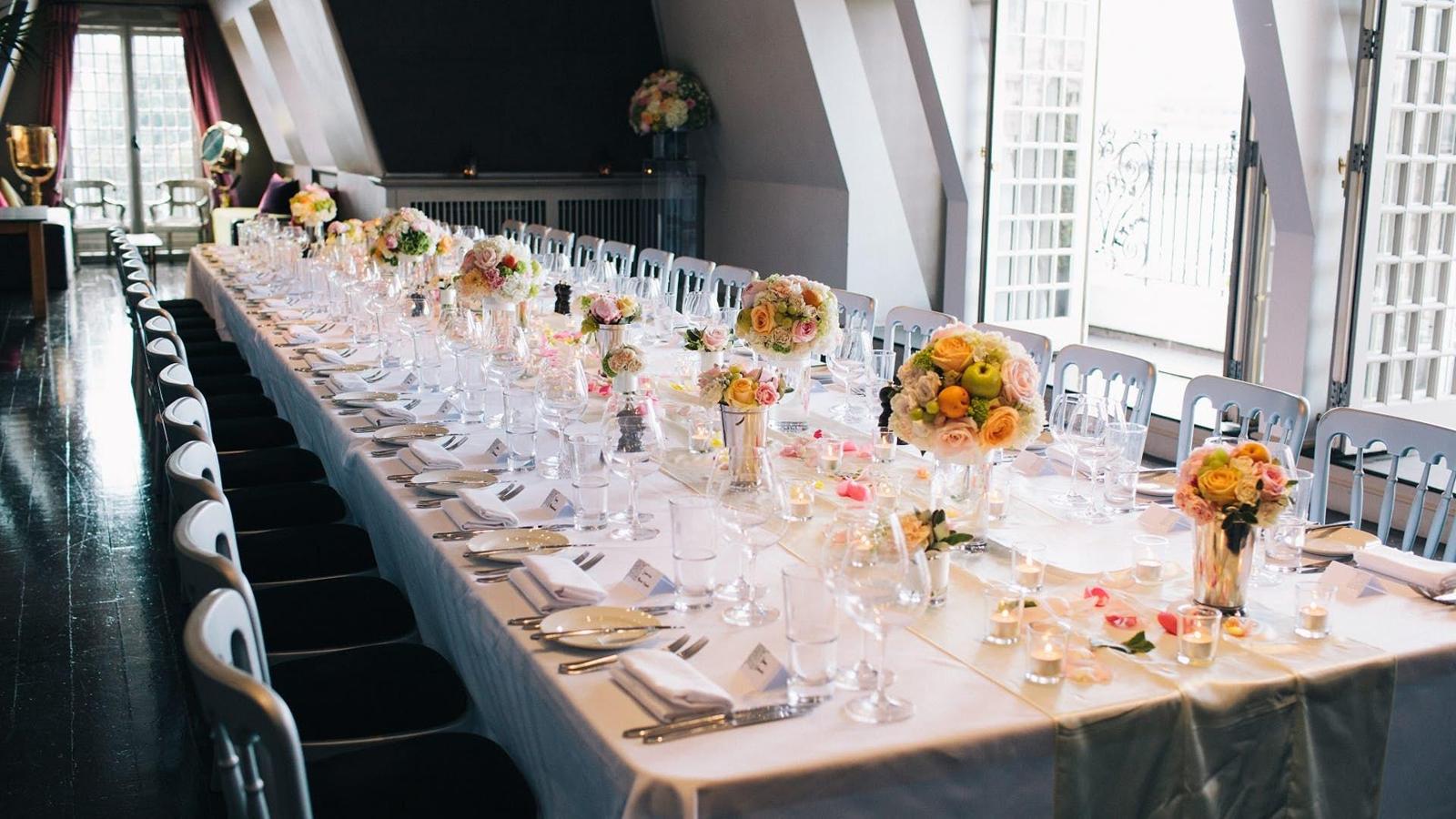 Stunning Wedding Space at the Balcony Room