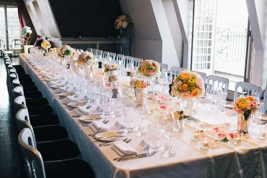 Stunning Wedding Space at the Balcony Room