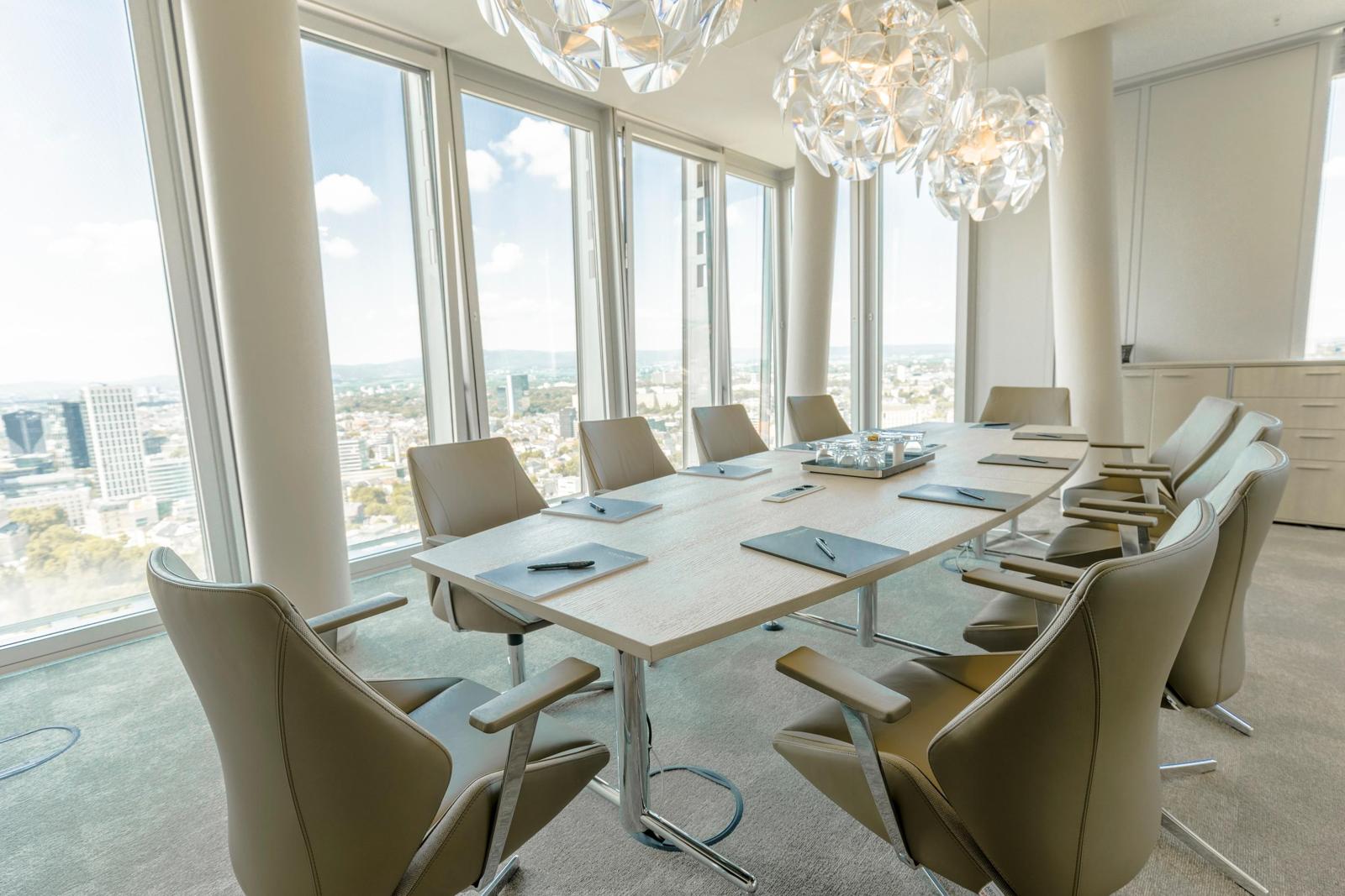 Premium Konferenzraum für bis zu 10 Personen