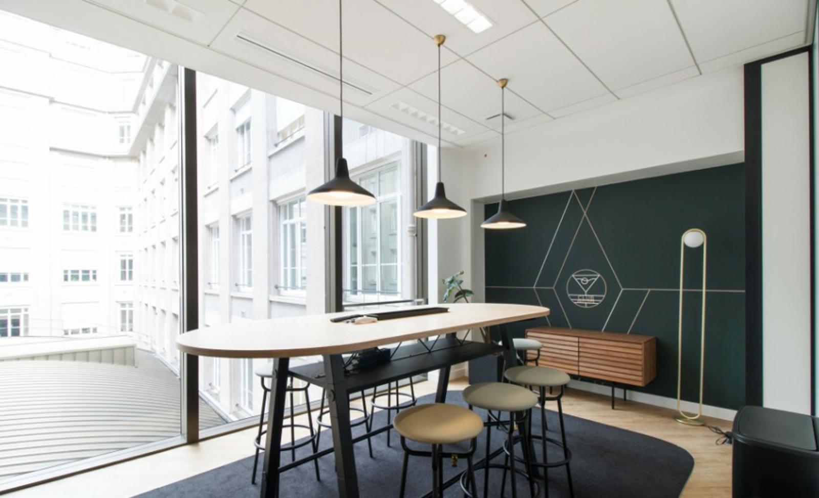 Salle de travail
