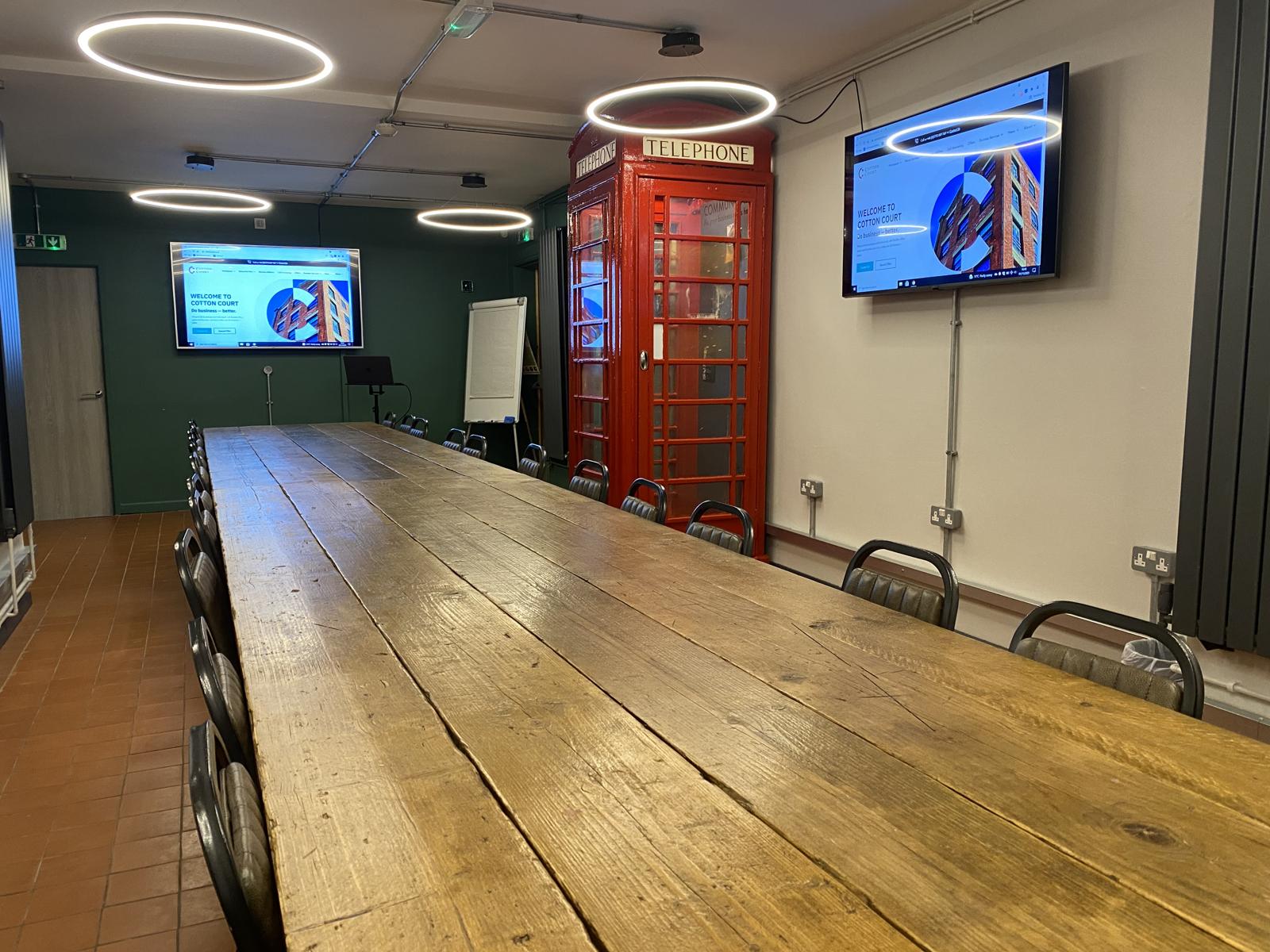 Cotton Court Meeting Rooms