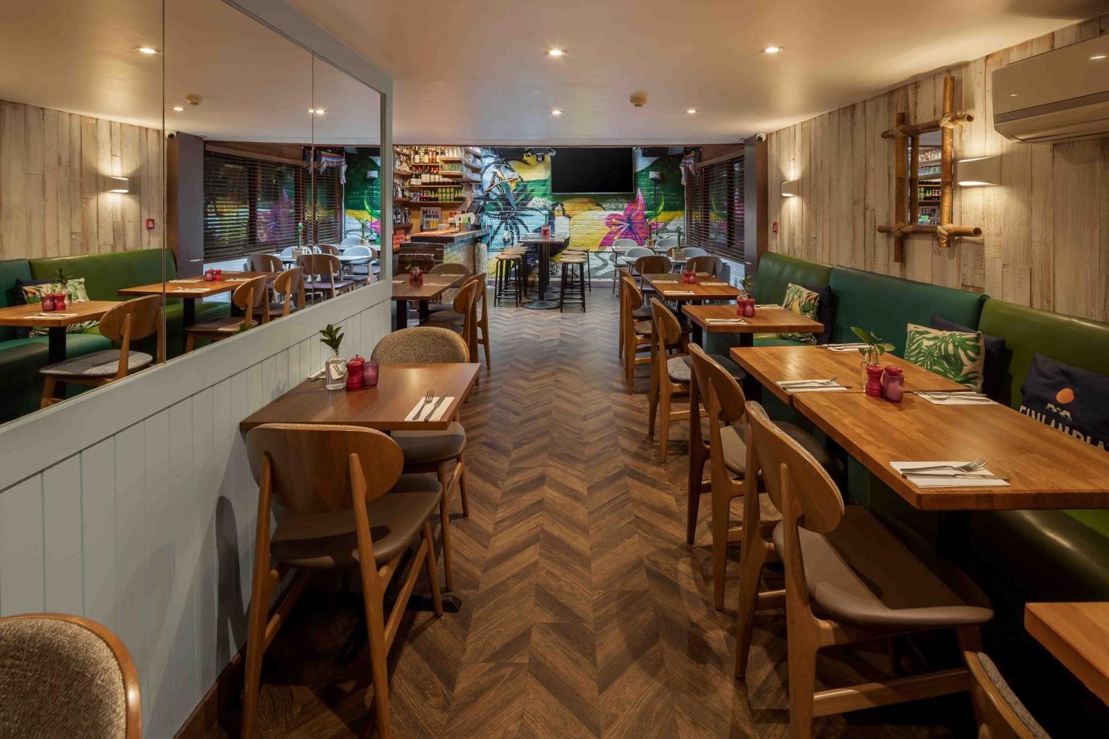 Copacabana BEACH BAR (NEW.)