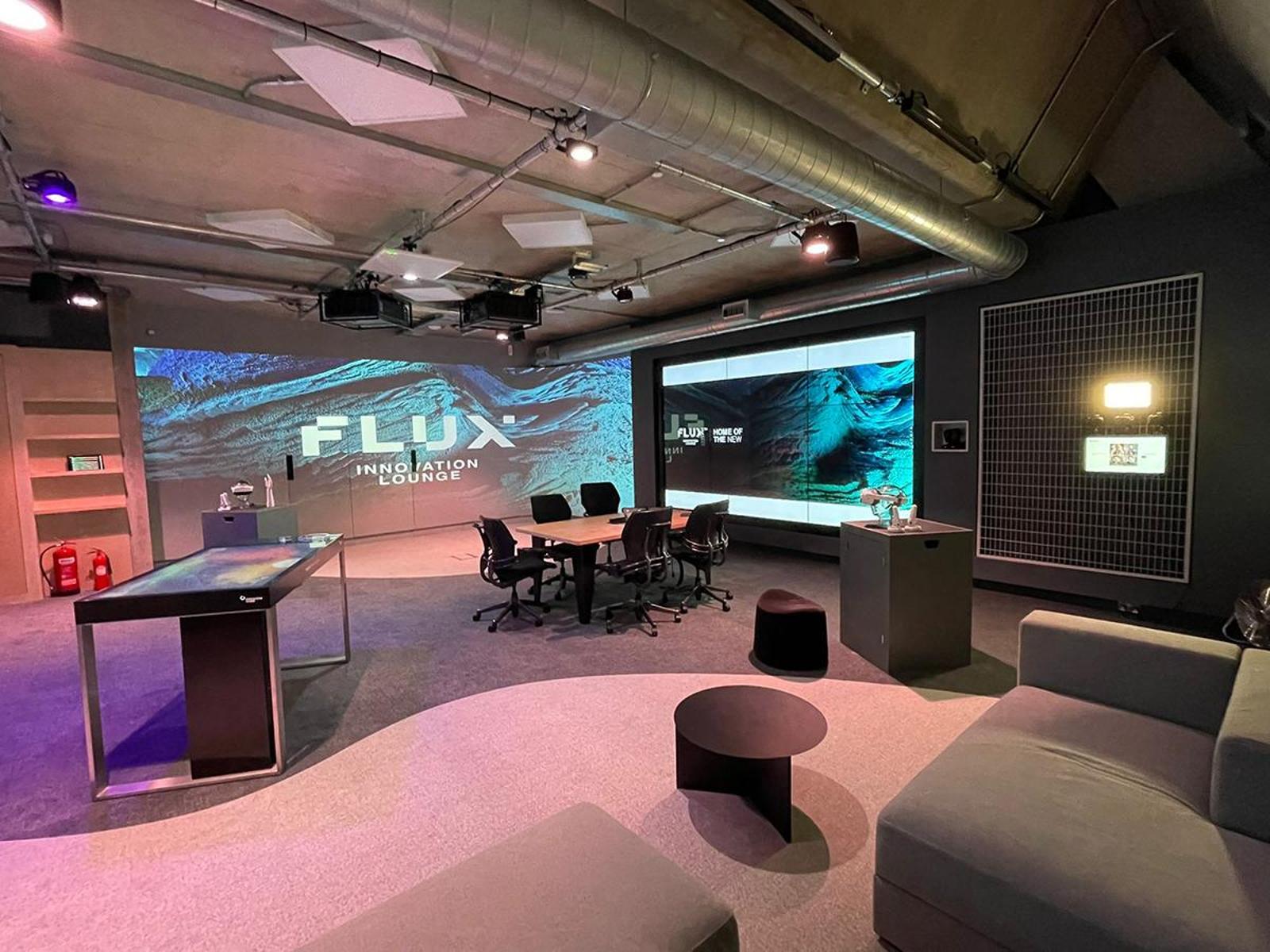 The Flux Innovation Lounge (NEW.)