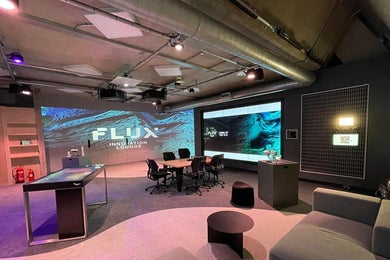 The Flux Innovation Lounge (NEW.)