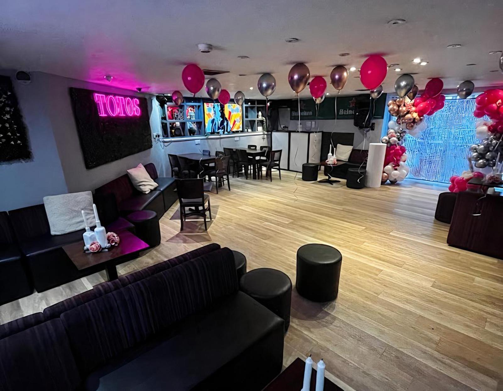 River View Bar Private Area
