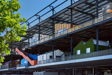 The Trampery on the Gantry