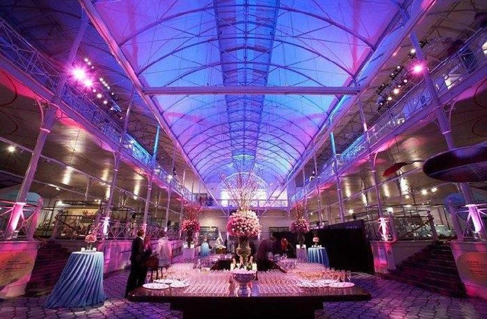 Wedding in a 19th Century Warehouse