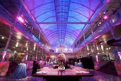 Wedding in a 19th Century Warehouse