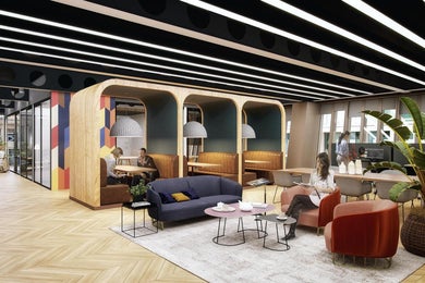 Industrious Office - 70 St. Mary's Axe