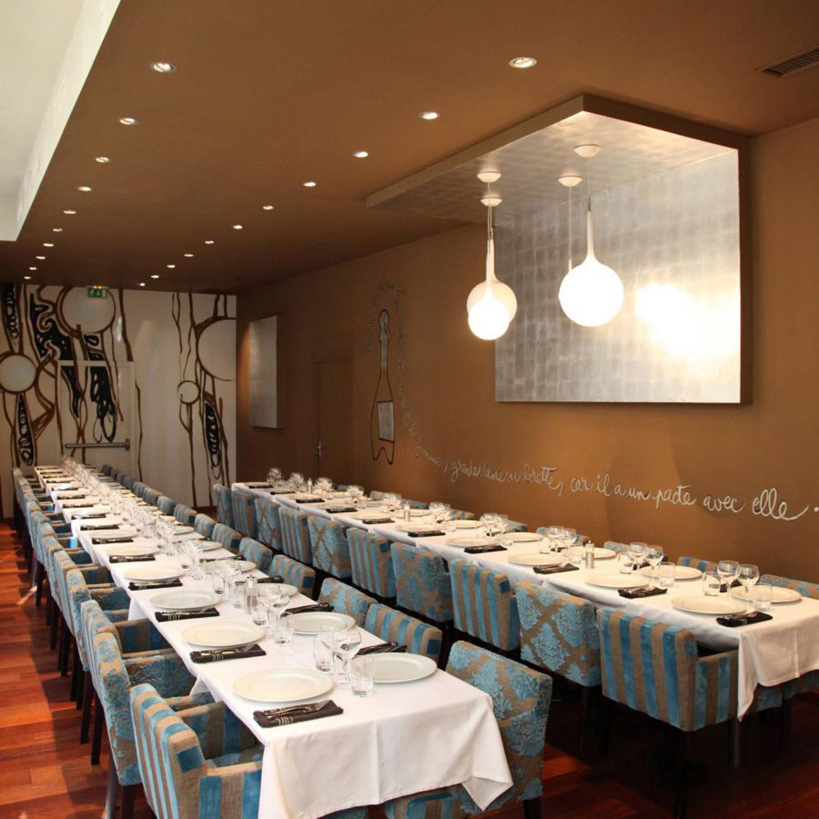 Salon Bleu