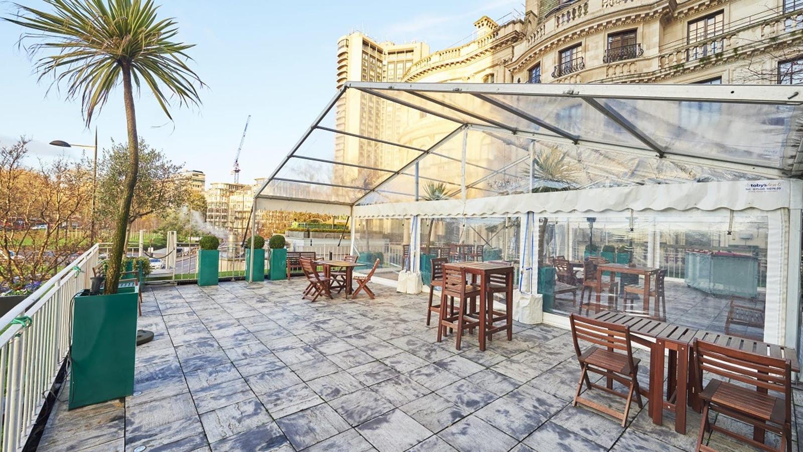 Argyll Room and Terrace