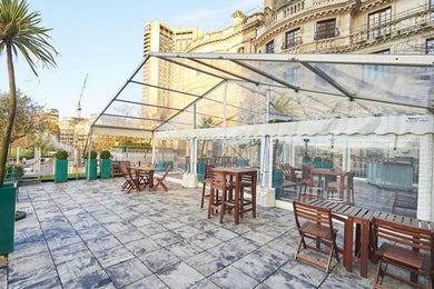 Argyll Room and Terrace