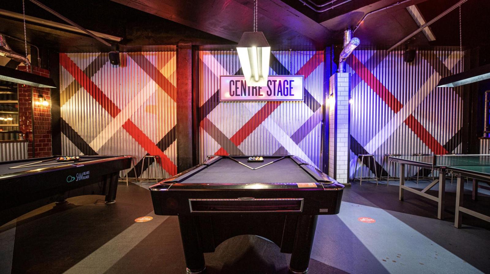 The Centre Stage