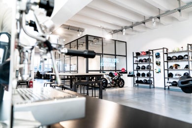 Kreativer Meetingraum bei Frankfurter Customization Start-up Frankfurt am Main
