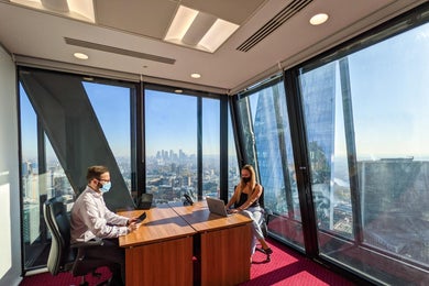Servcorp: The Leadenhall Building