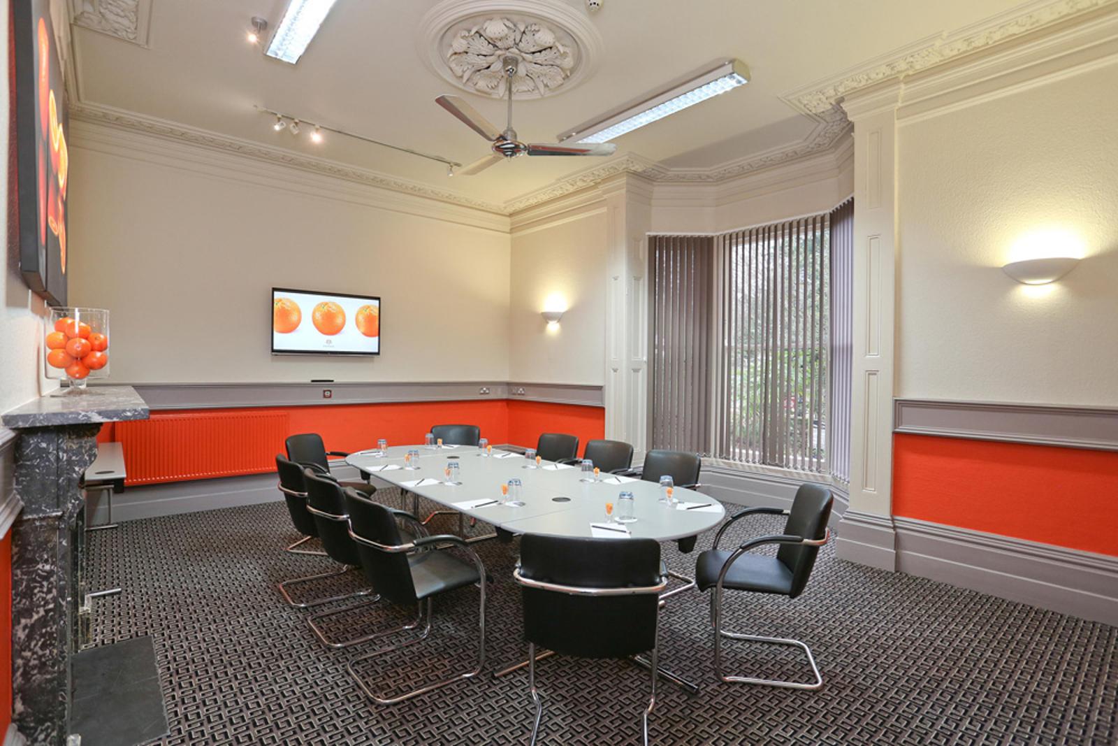 Orange Room