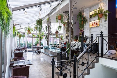 Conservatory and Terrace (NEW.)