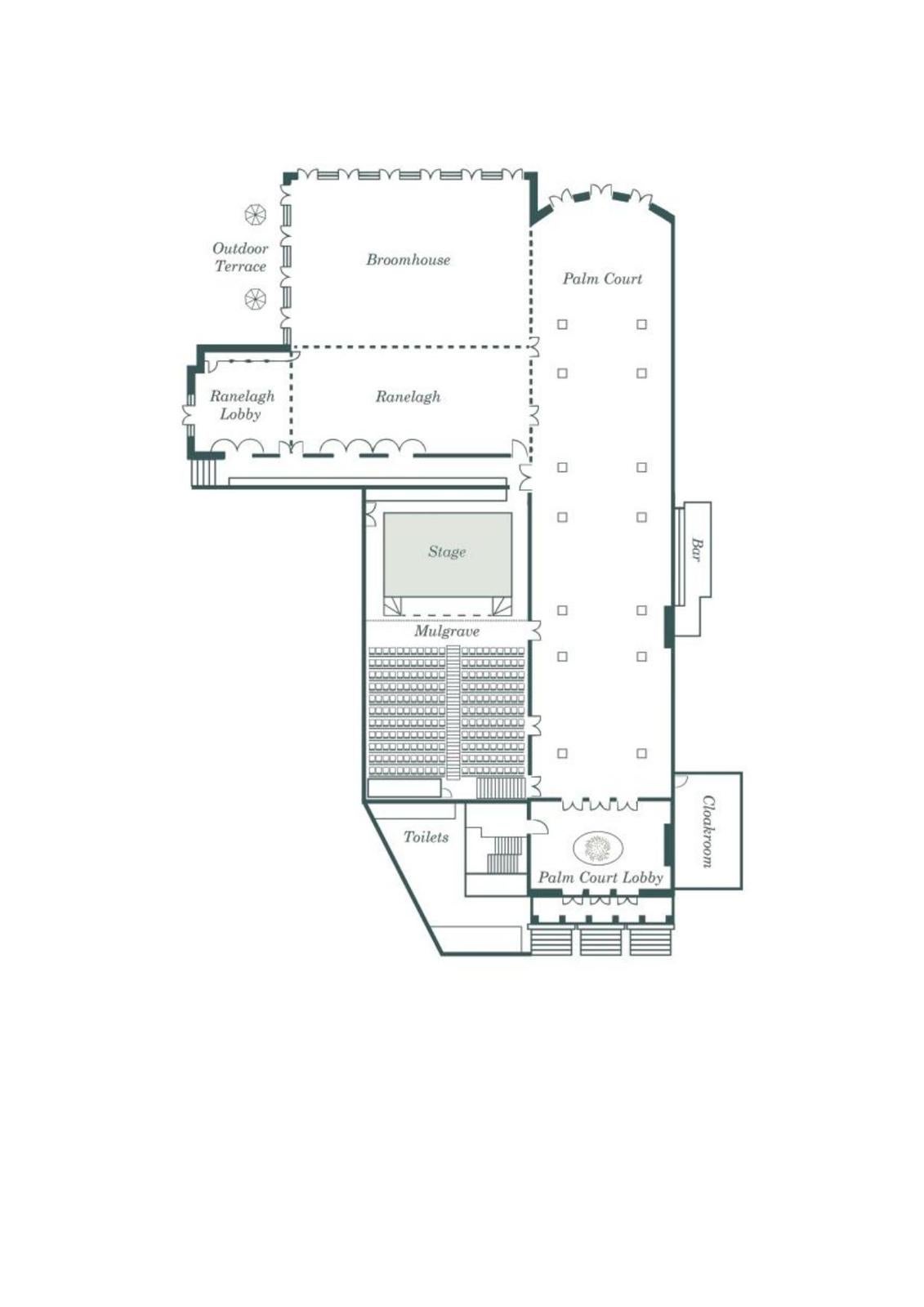 Palm Court & Broomhouse Suite (New..)