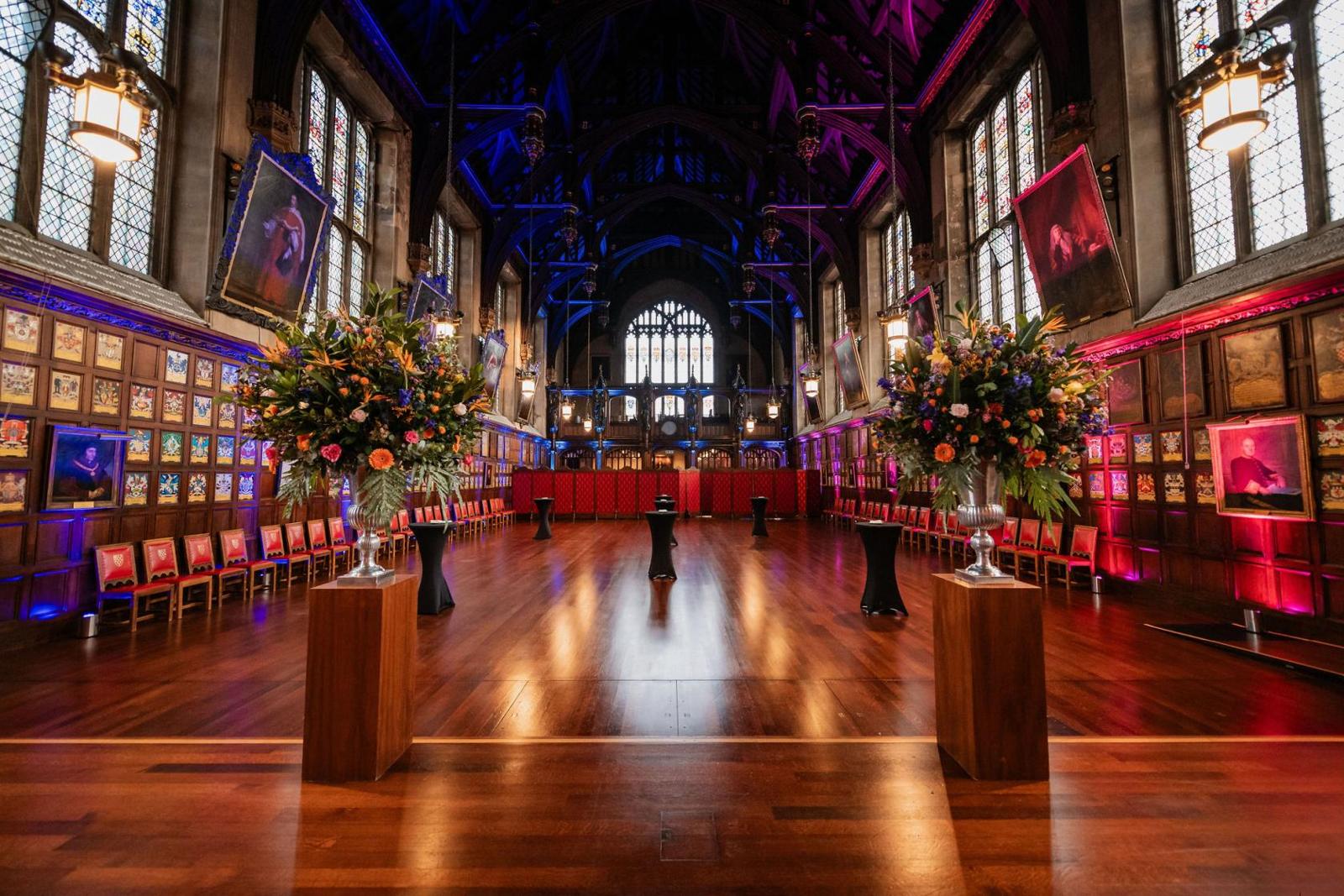 Great Hall & Bench Rooms (New..)