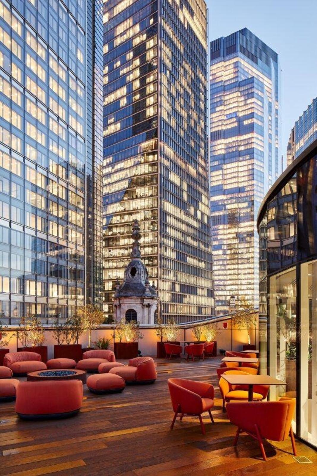 Outdoor Terrace