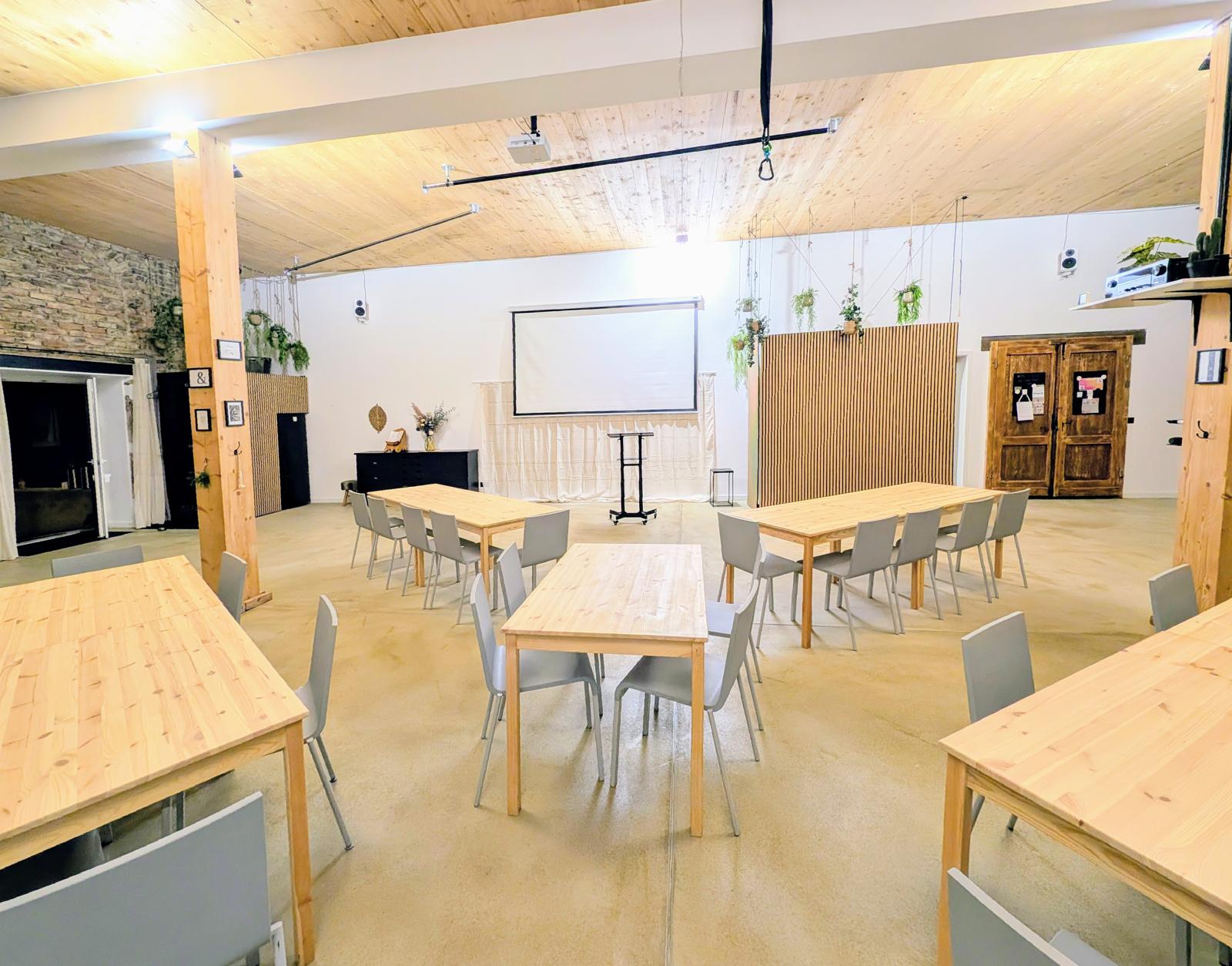 MAS MONTI- Raum für Workshop/Schulung/Seminar!