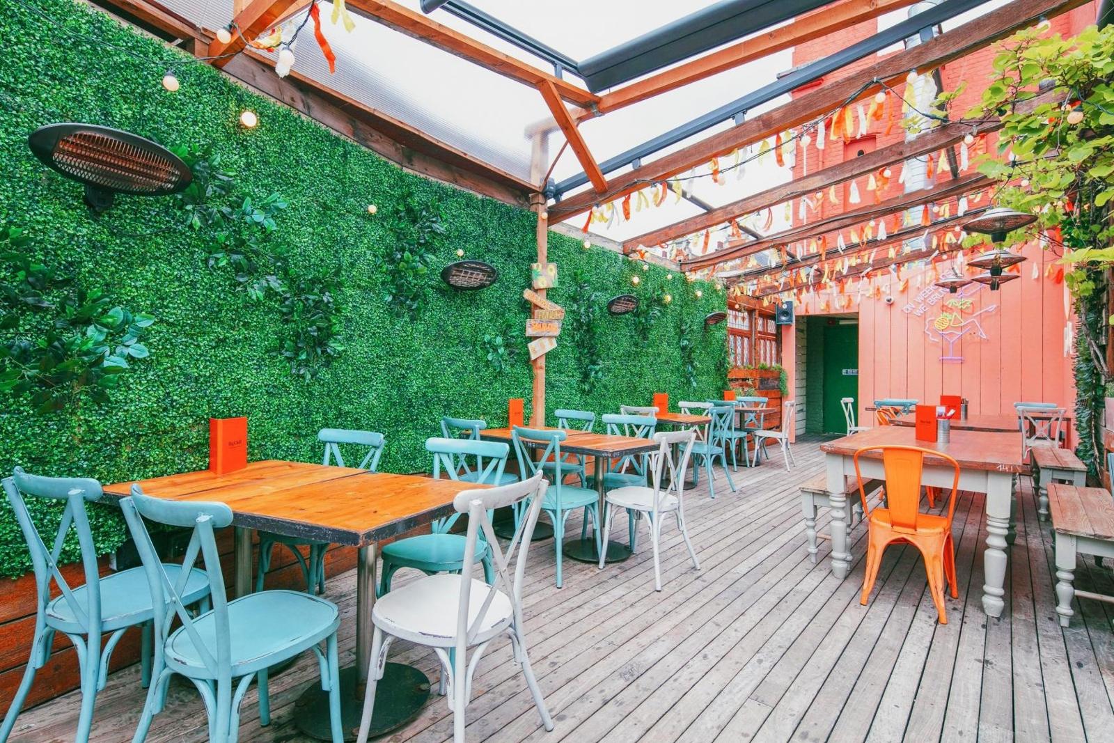 The Space & 1/4 of Terrace