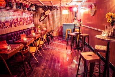 Semi Private Area / Bar