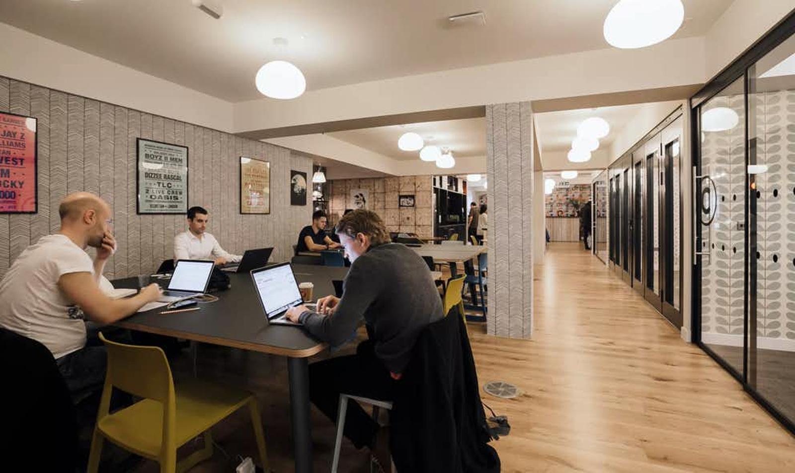 WeWork - Soho: Medius House