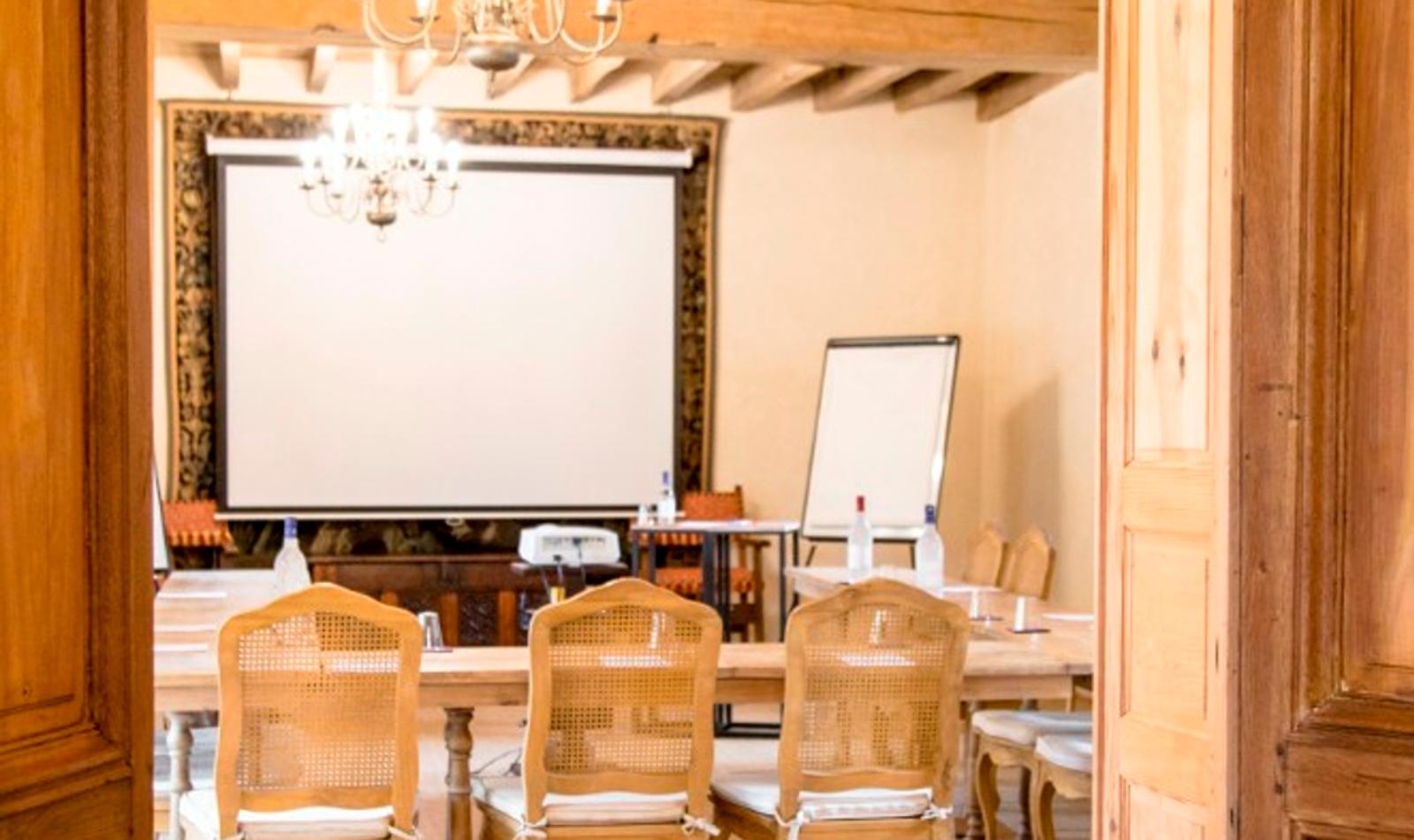 Salle de séminaire