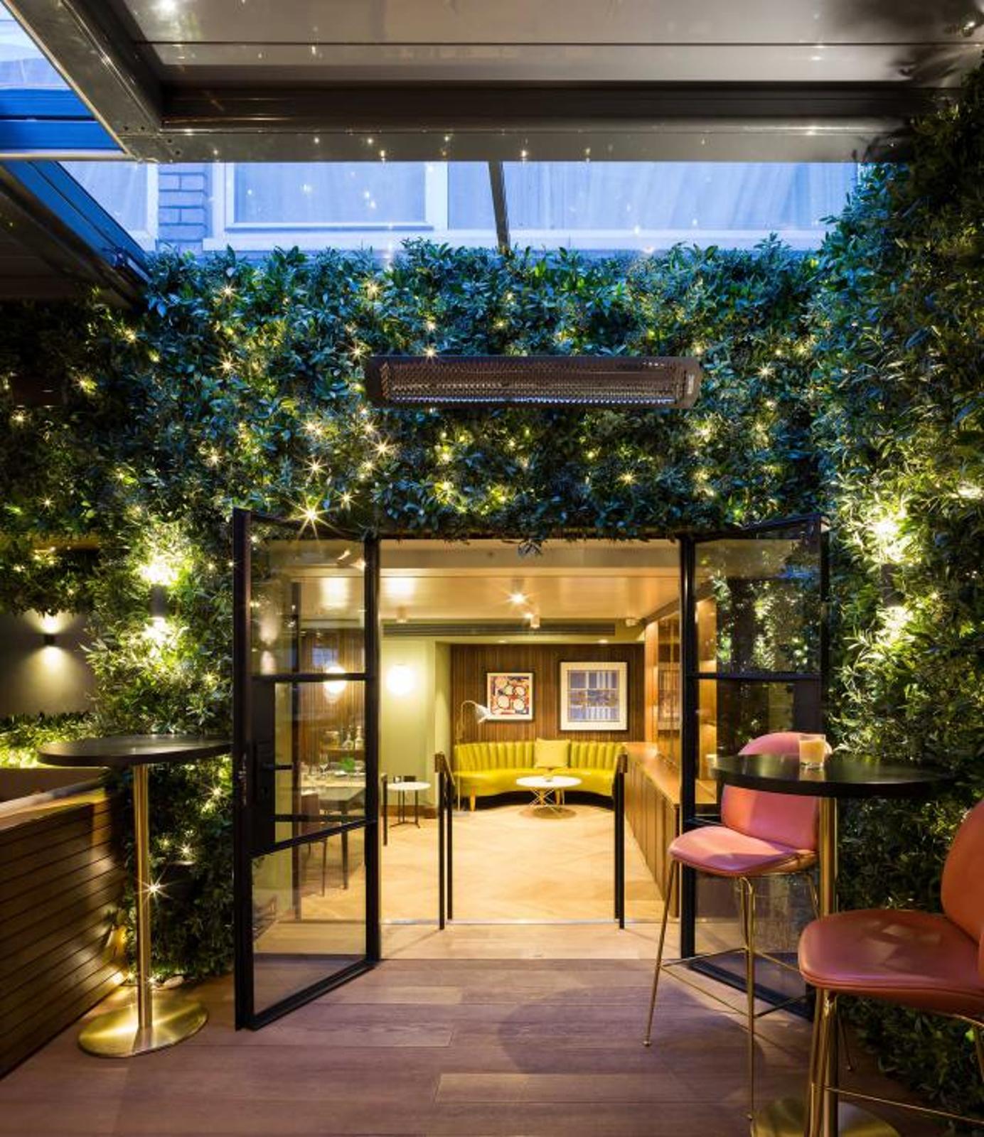 The Courtyard