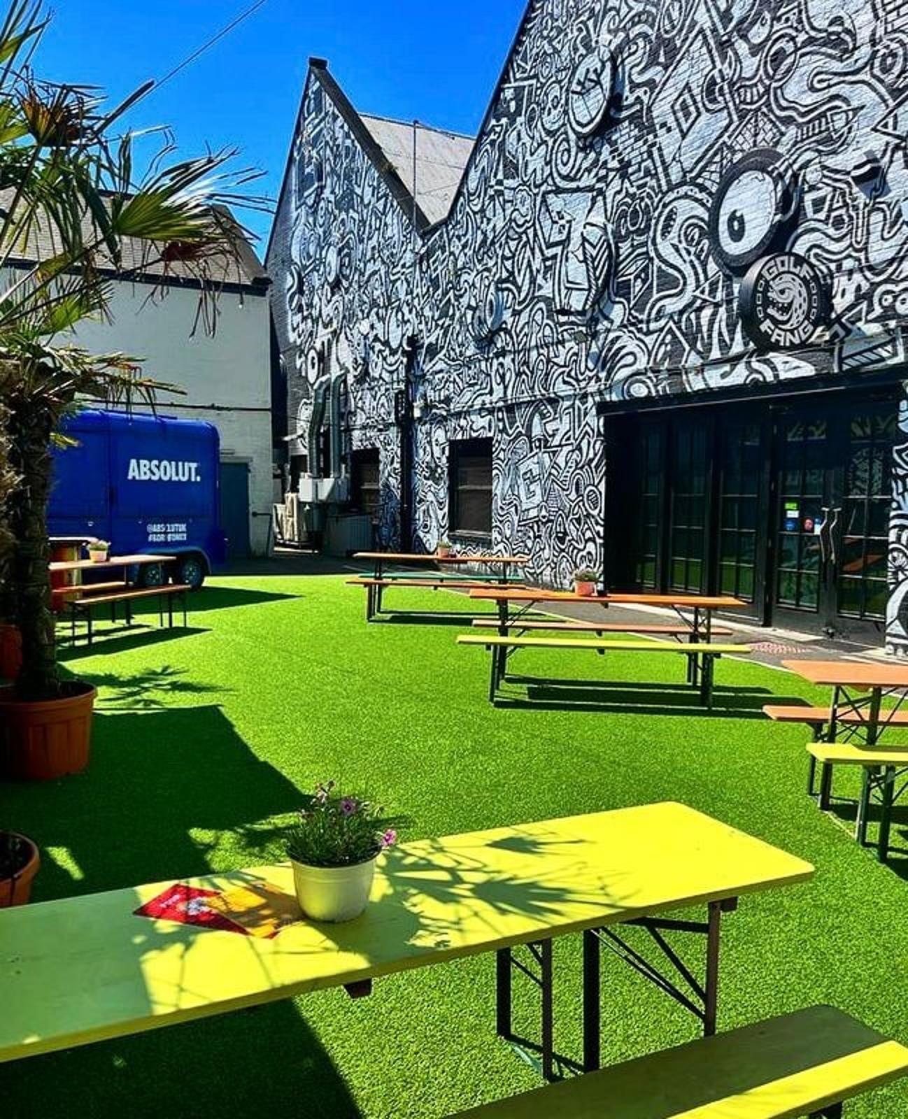 Outdoor Terrace