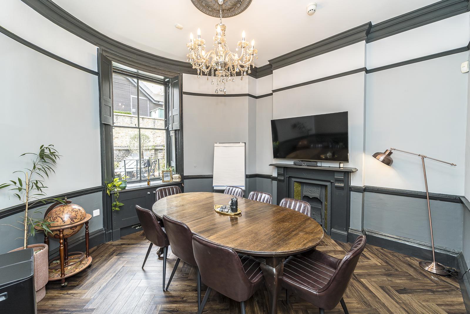 Fitzrovia House Boardroom