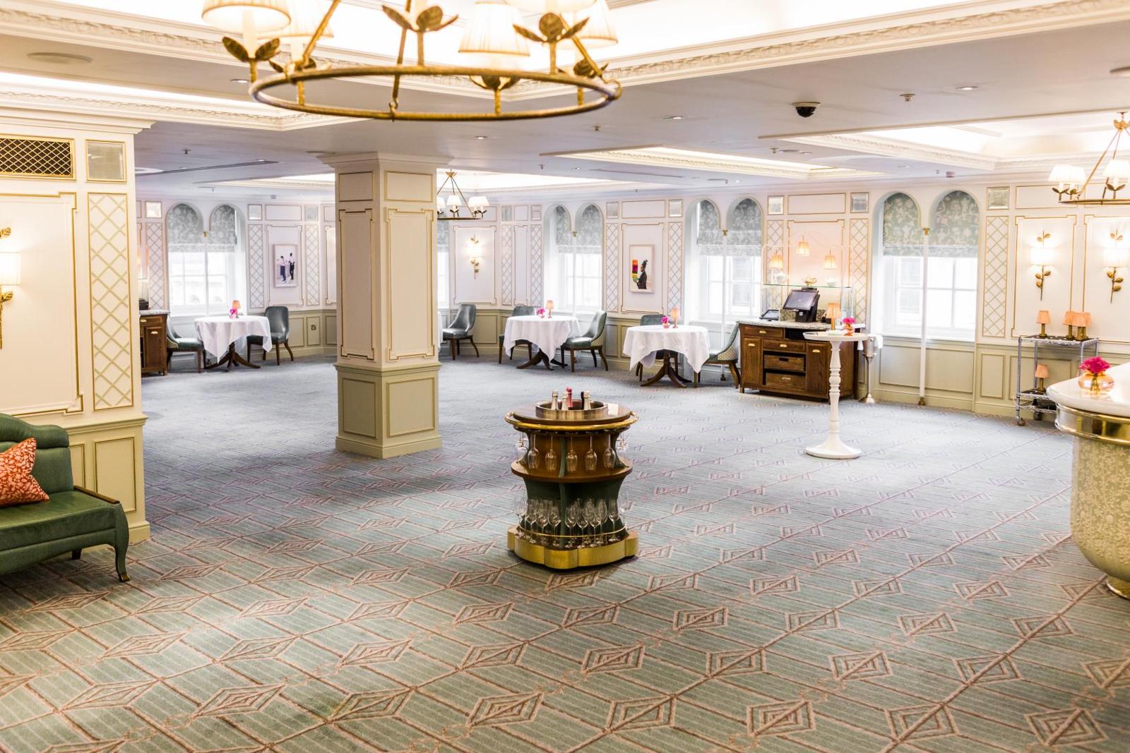 The Diamond Jubilee Tea Salon