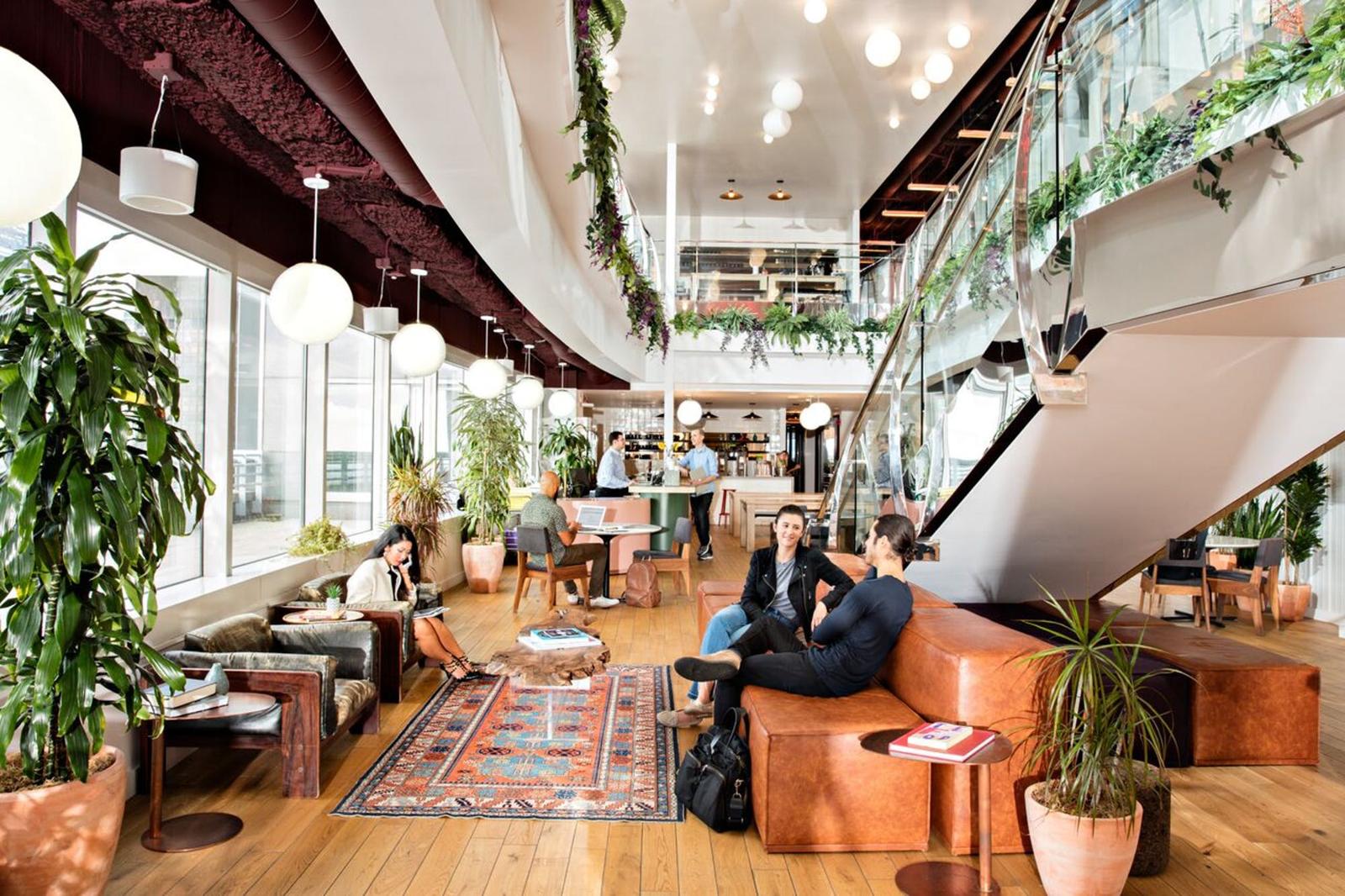 WeWork - Aviation House
