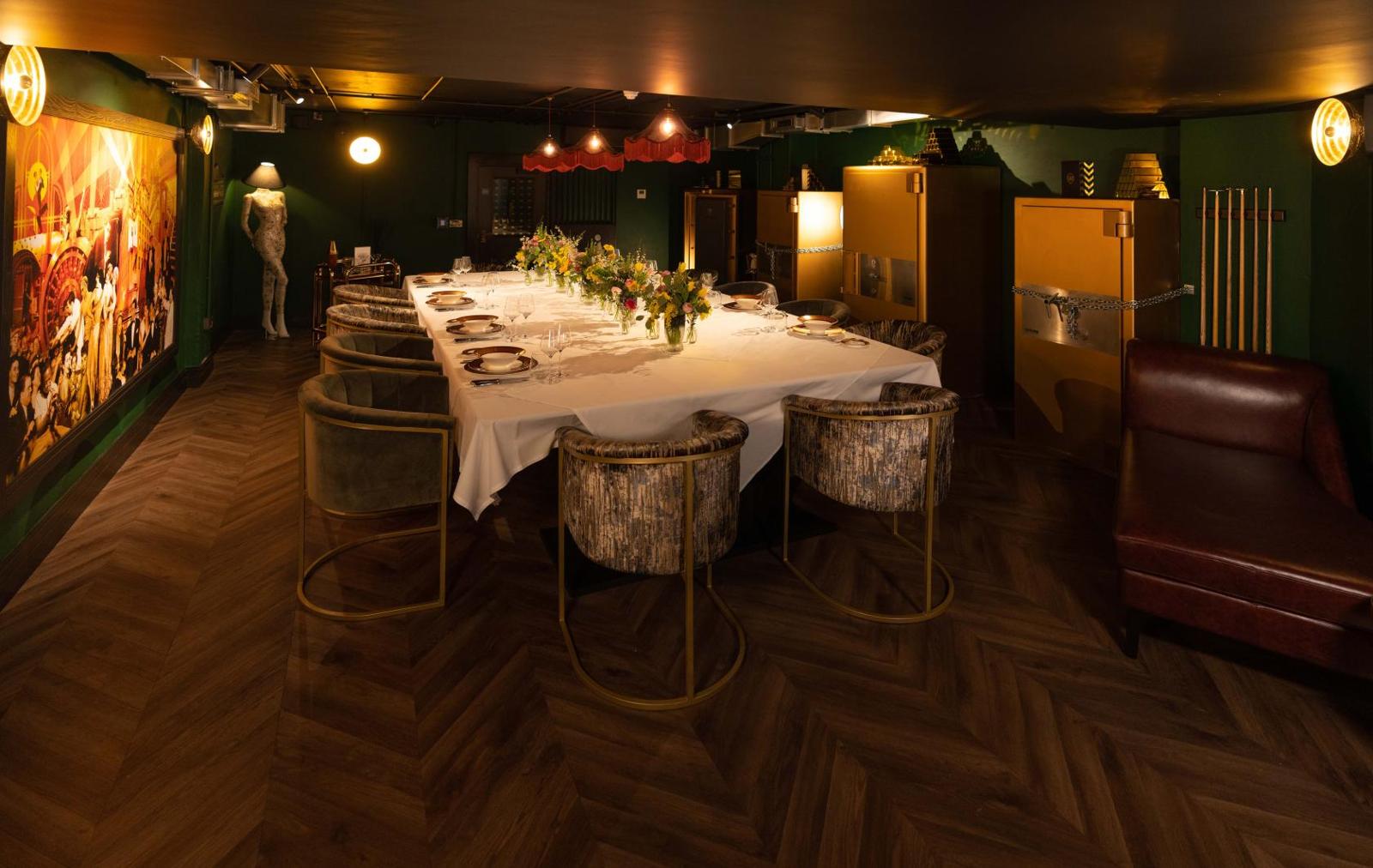 Strong Room Private Dining (New..)