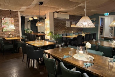 Downstairs Dining Room (NEW.)