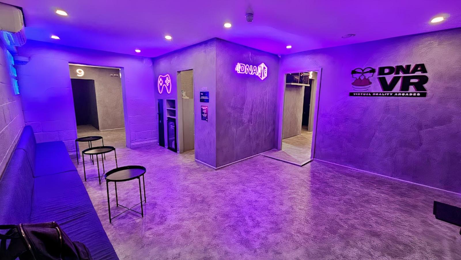 VR Gaming Experience