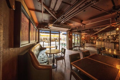 The Lounge & Terrace