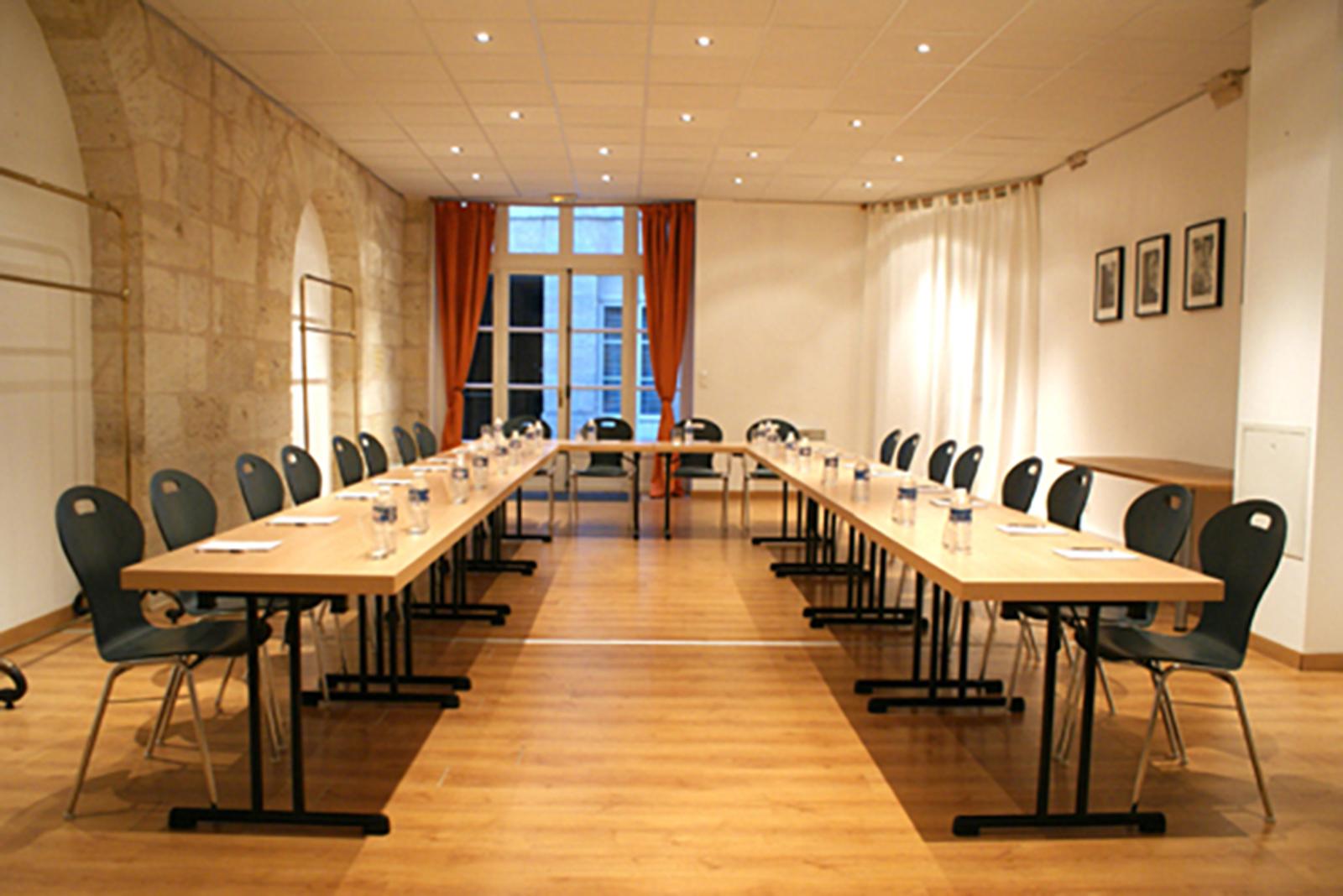 Salle de séminaire